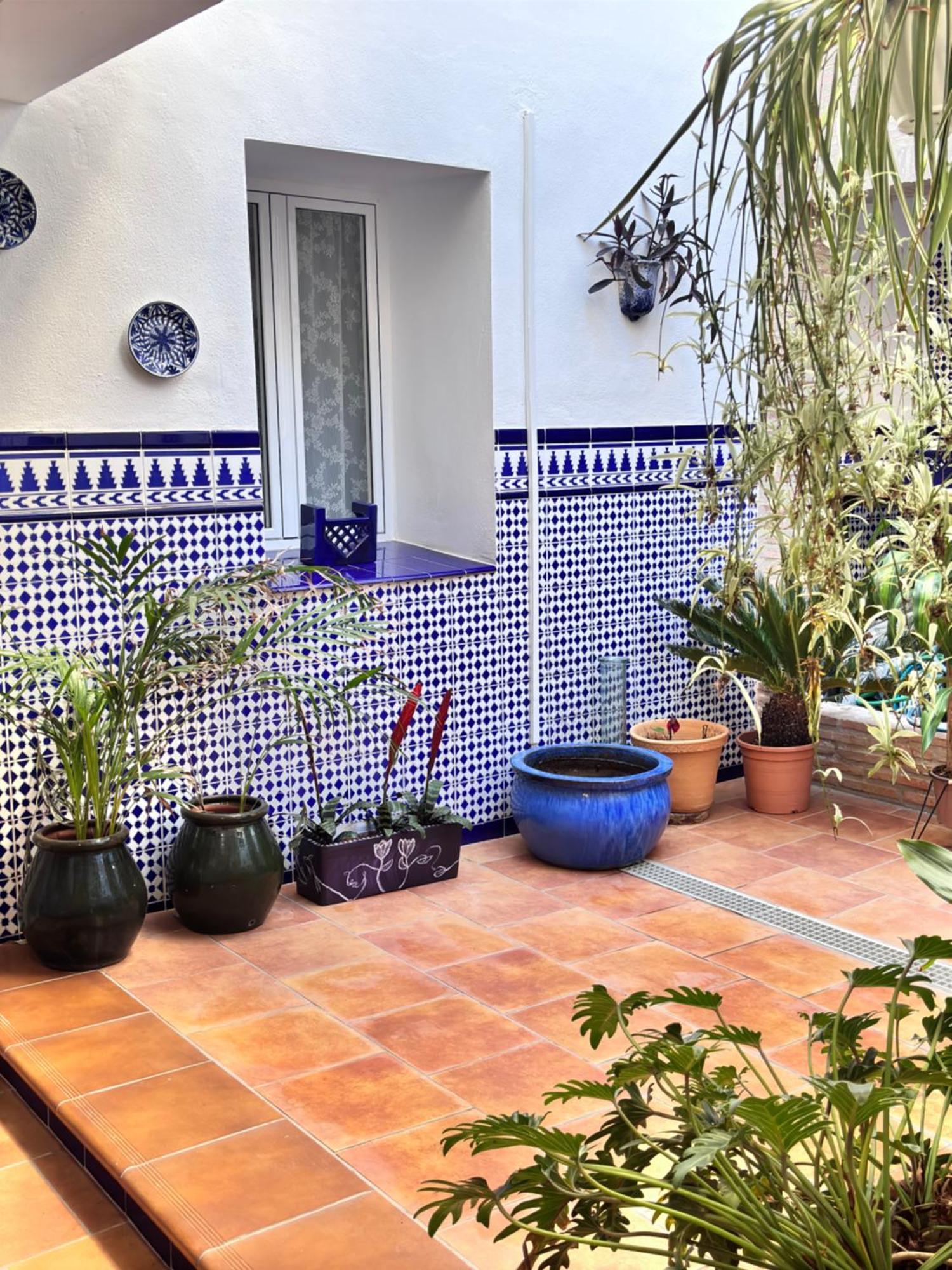 Shanti'S Andalusian Rooms Malaga Exterior photo